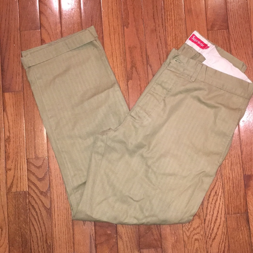 Supreme New York men’s slacks